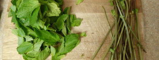 варенье из клубники с лимоном и мятой. Шаг 3