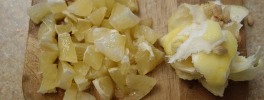 варенье из клубники с лимоном и мятой. Шаг 5