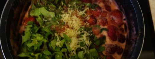 варенье из клубники с лимоном и мятой. Шаг 9