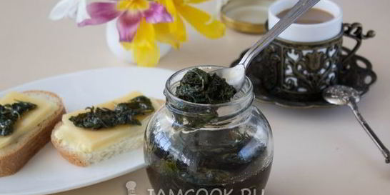 Варенье из крапивы