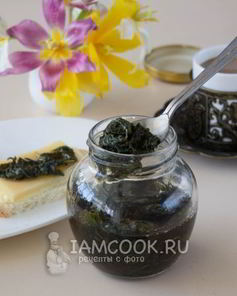 Варенье из крапивы