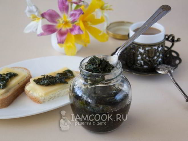 Рецепт варенье из крапивы
