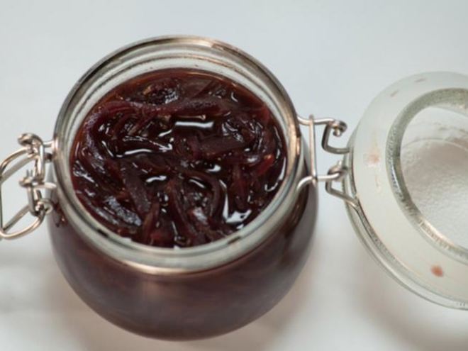 Рецепт варенья из красного лука