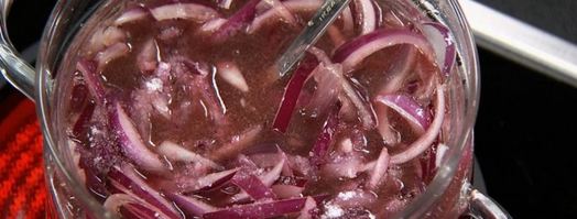 варенье из красного лука. Шаг 2