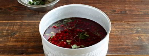 варенье из красной смородины 5-минутка. Шаг 3