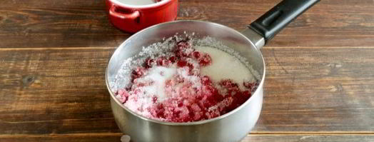 варенье из красной смородины 5-минутка. Шаг 6