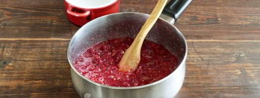 варенье из красной смородины 5-минутка. Шаг 7