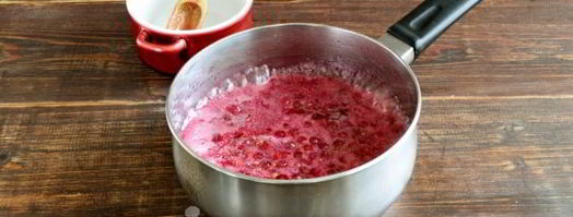 варенье из красной смородины 5-минутка. Шаг 8