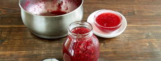 варенье из красной смородины 5-минутка. Шаг 9