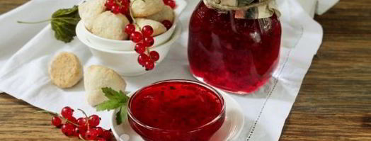 варенье из красной смородины 5-минутка. Шаг 10