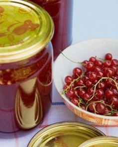 Варенье из красной смородины