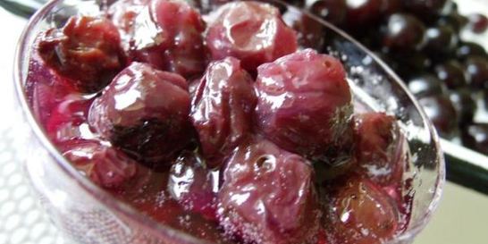 Варенье из лавровишни