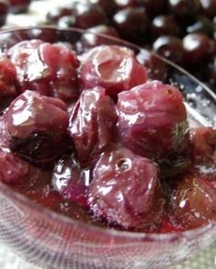 Варенье из лавровишни