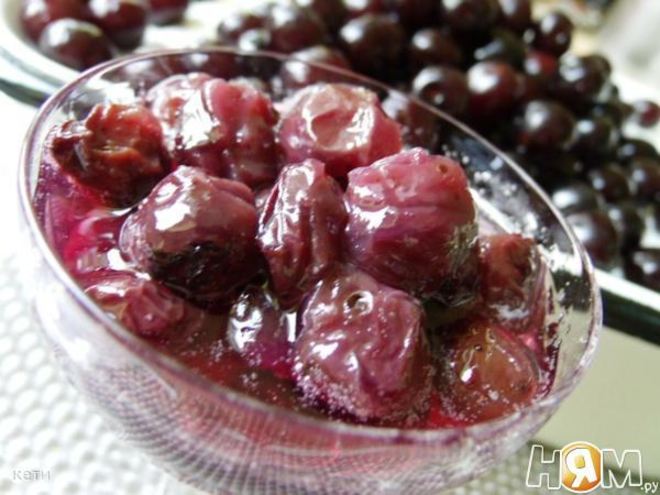 Рецепт варенья из лавровишни