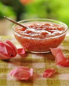 Варенье из лепестков роз с винной кислотой
