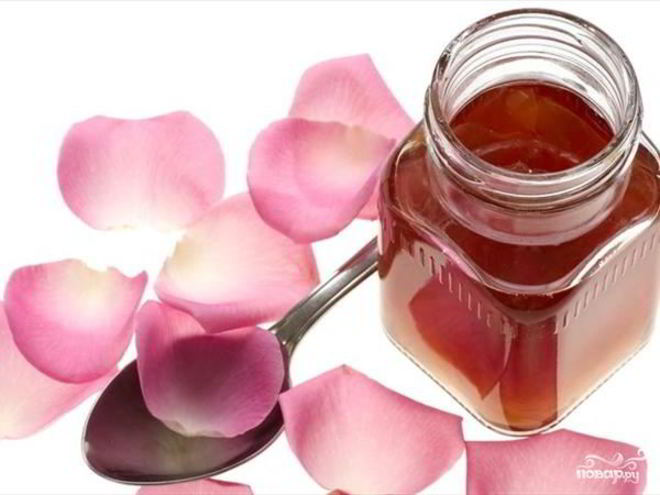 Рецепт варенья из лепестков роз