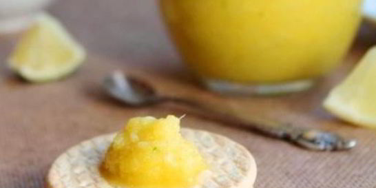 Варенье из лимонов без варки