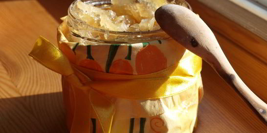 Варенье из лимонов