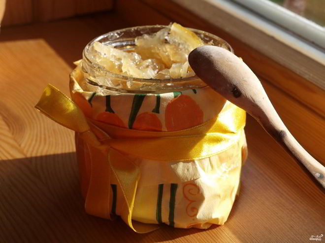 Рецепт варенья из лимонов