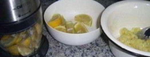 варенье из лимонов. Шаг 2