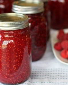 Варенье из малины без закатки