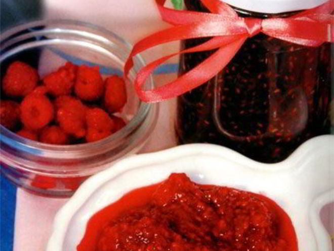 Рецепт варенья из малины