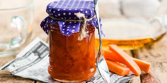 Варенье из моркови и имбиря