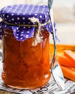 Варенье из моркови и имбиря