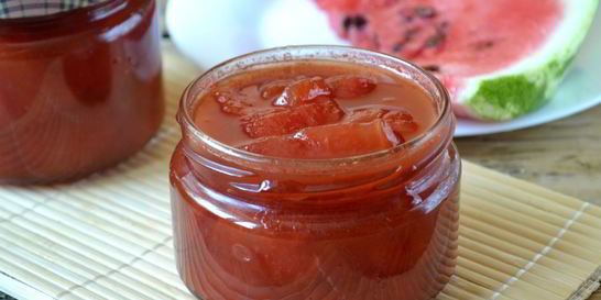 Варенье из мякоти арбуза на зиму