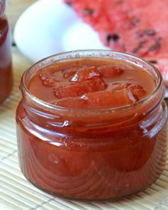 Варенье из мякоти арбуза на зиму