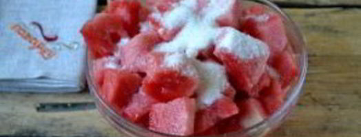 варенье из мякоти арбуза на зиму. Шаг 2