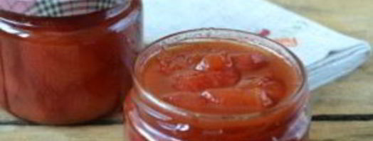 варенье из мякоти арбуза на зиму. Шаг 5