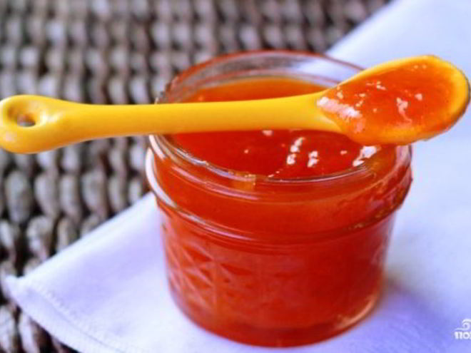Рецепт варенья из облепихи без косточек