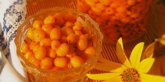 Варенье из облепихи в хлебопечке