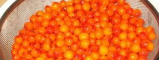 варенье из облепихи в хлебопечке. Шаг 2