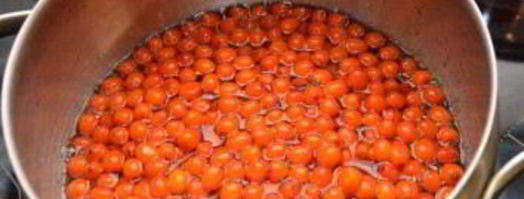 варенье из облепихи в хлебопечке. Шаг 4