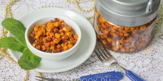 Варенье из облепихи