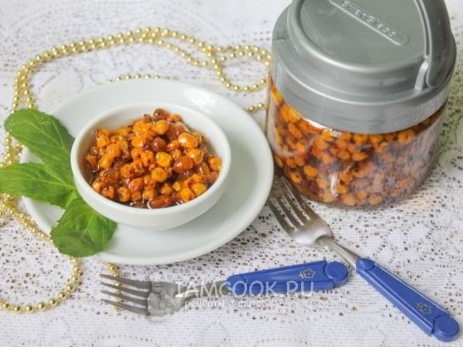 Рецепт варенья из облепихи