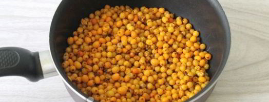 варенье из облепихи. Шаг 4