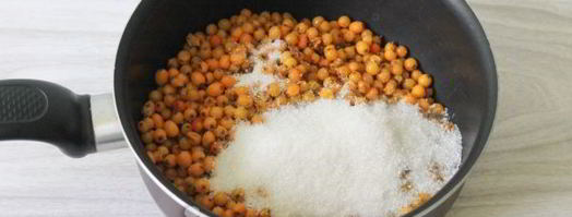 варенье из облепихи. Шаг 5