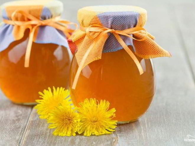 Рецепт варенья из одуванчика для печени