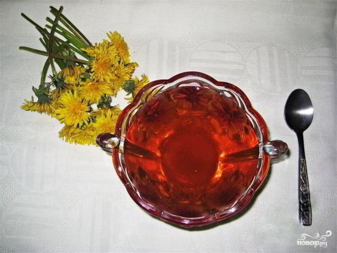 Рецепт варенья из одуванчиков для детей