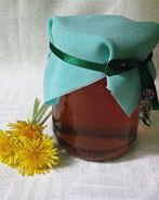 Варенье из одуванчиков с цветками