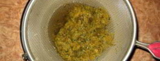 варенье из одуванчиков с цветками. Шаг 2