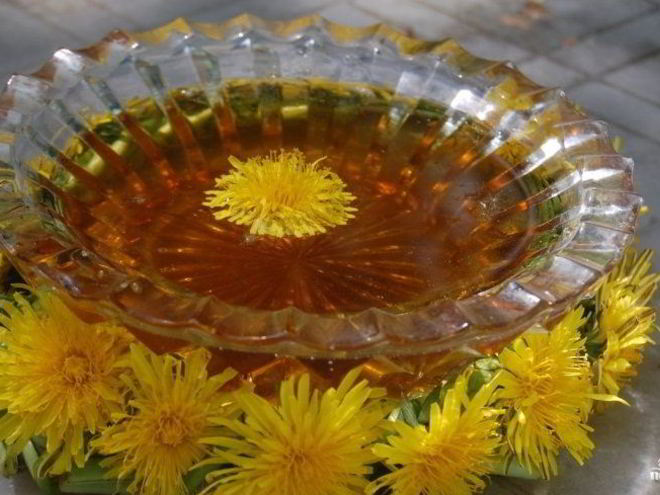 Рецепт варенья из одуванчиков