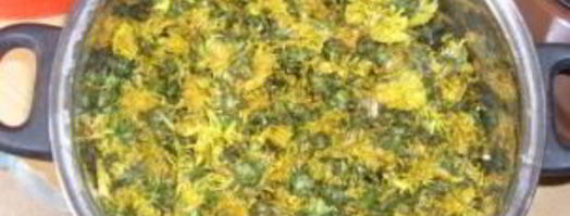 варенье из одуванчиков. Шаг 2