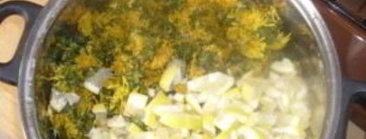 варенье из одуванчиков. Шаг 3