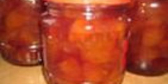 Варенье из персиков и груш