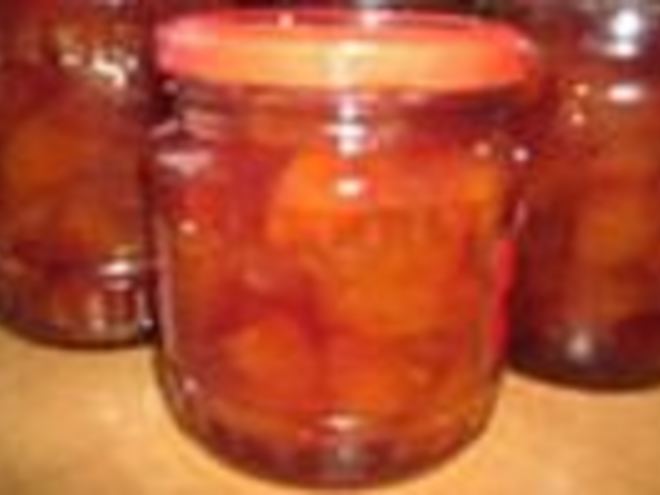 Рецепт варенья из персиков и груш