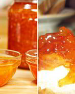 Варенье из персиков с цитрусовыми